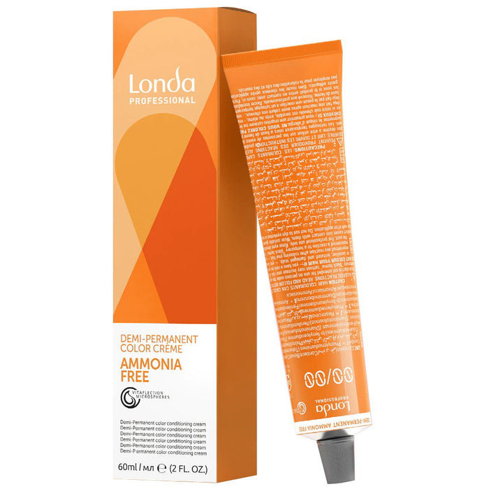 Vopsea demi-permanentă de păr Londa Professional Londacolor, fără amoniac, nuanța 10/6 Hell Lichtblond, 60 ml