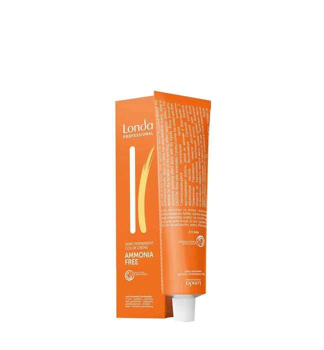 Vopsea demi-permanentă de păr Londa Professional Londacolor, fără amoniac, nuanța 7/4 Medium Blond Copper, 60 ml