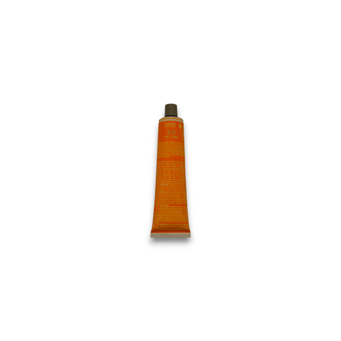 Vopsea demi-permanentă de păr Londa Professional Londacolor, fără amoniac, nuanța 8/0, 60 ml