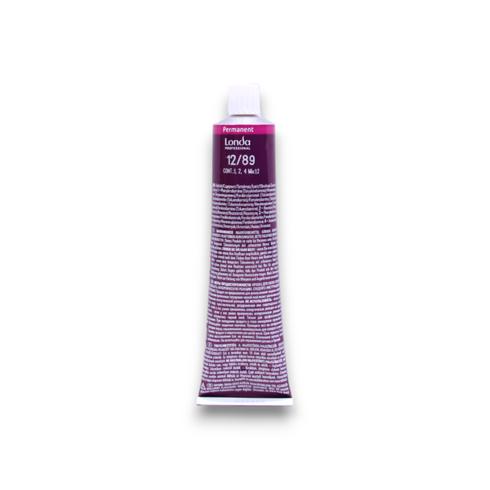 Vopsea permanentă de păr Londa Professional Londacolor, nuanța 12/89, 60 ml