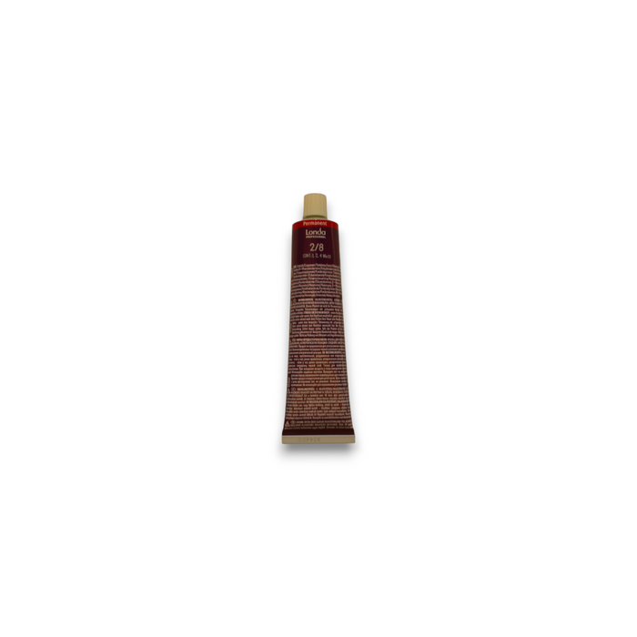 Vopsea permanentă de păr Londa Professional Londacolor, nuanța 2/8, 60 ml