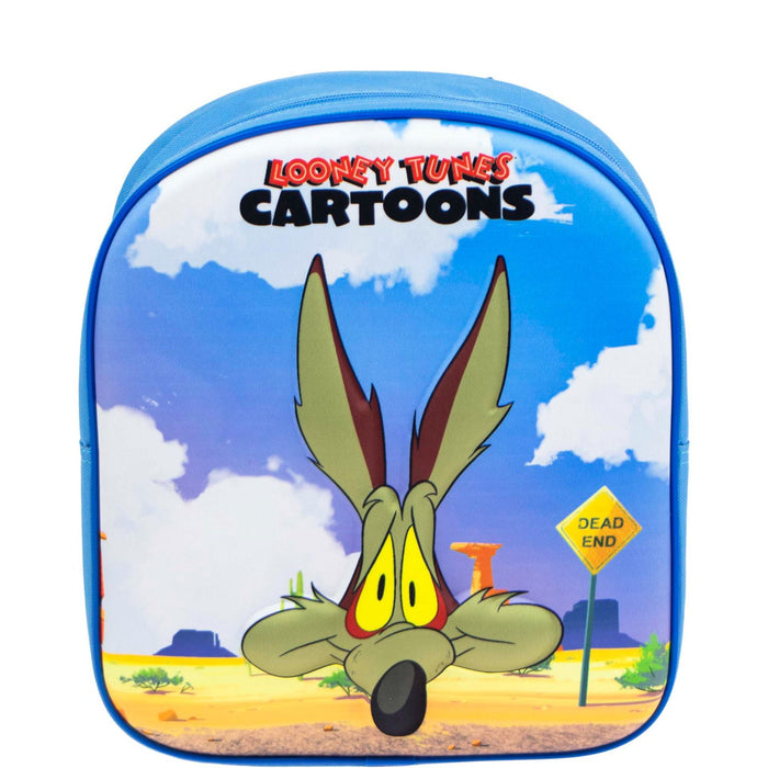 Ghiozdan Unknown, Looney Tunes Cartoons Dead End, albastru