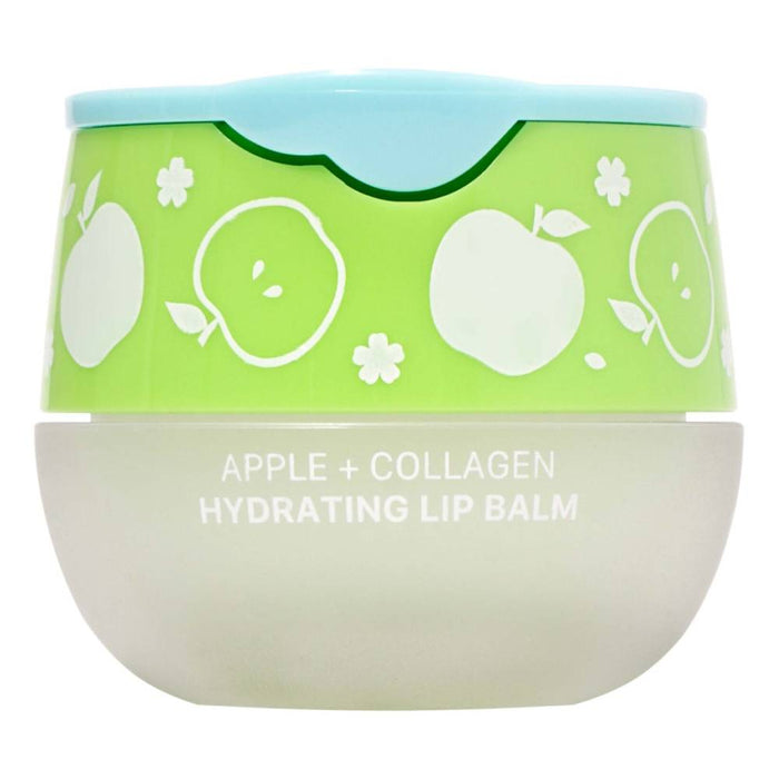 Balsam de buze Look At Me Apple + Collagen, hidratant, 6 g