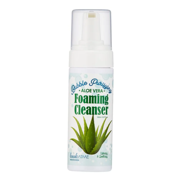 Spumă de curățare Look At Me Bubble Purifying, cu aloe vera, 100 ml