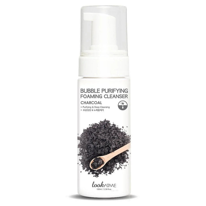 Spumă de curățare Look At Me Bubble Purifying, cu cărbune, pentru curățare profundă, 150 ml