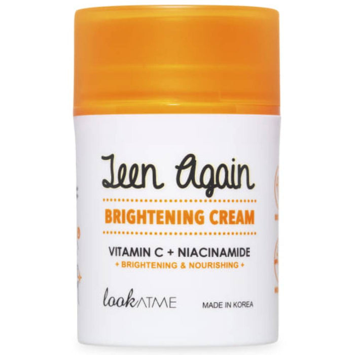 Cremă de față Look At Me Teen Again, iluminatoare, hrănitoare, 50 ml