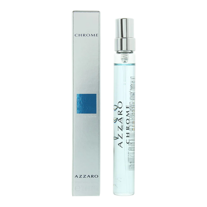 Apă de toaletă Loris Azzaro Chrome, pentru bărbați, 10 ml