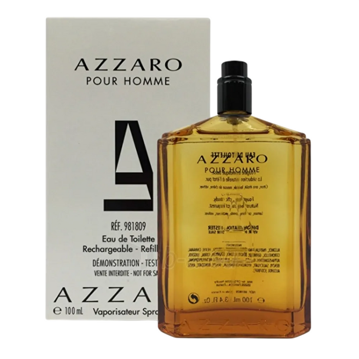Apă de toaletă Loris Azzaro Pour Homme, pentru bărbați, 100 ml, tester