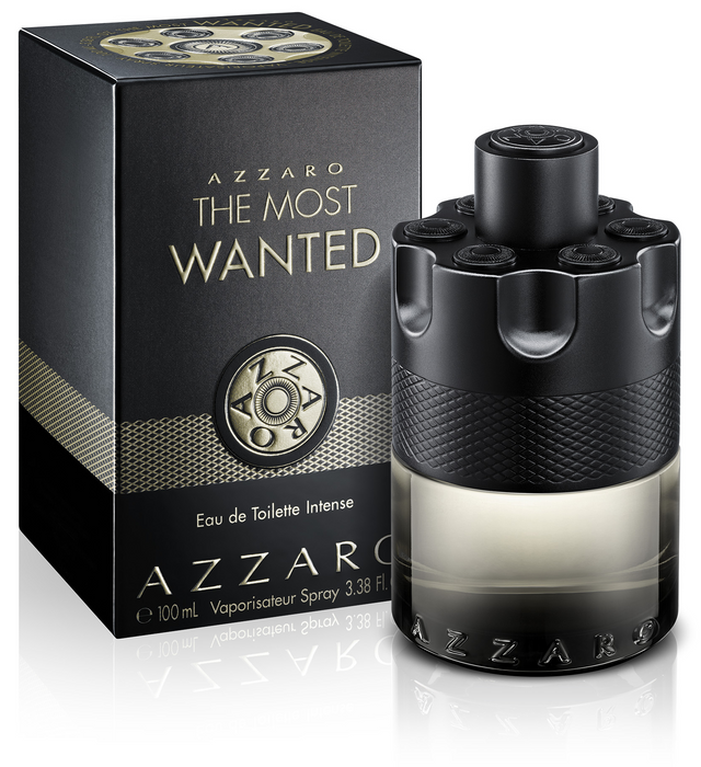 Apă de toaletă Loris Azzaro The Most Wanted, intensă, pentru bărbați, 100 ml