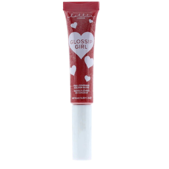 Luciu de buze Lottie London Gossip Girl, acoperire completă, 8 ml