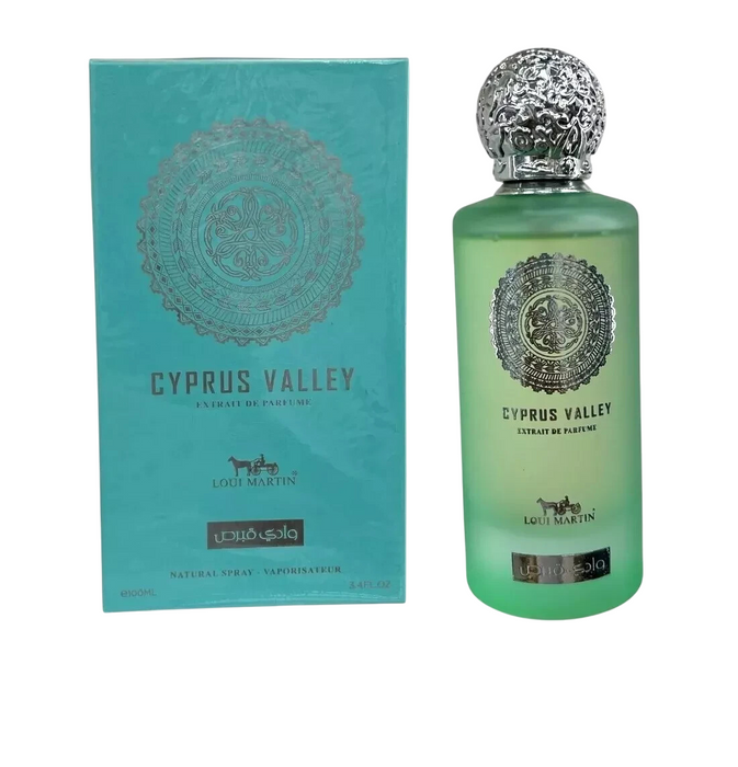 Extract de parfum Loui Martin Cyprus Valley, unisex, 100 ml