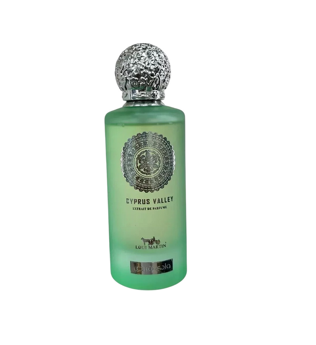 Extract de parfum Loui Martin Cyprus Valley, unisex, 100 ml