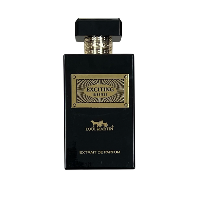 Extract de parfum Loui Martin Exciting Intense, unisex, 100 ml