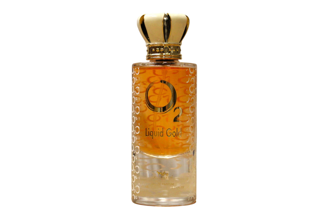 Apă de parfum Loui Martin O2 Liquid Gold, unisex, 90 ml