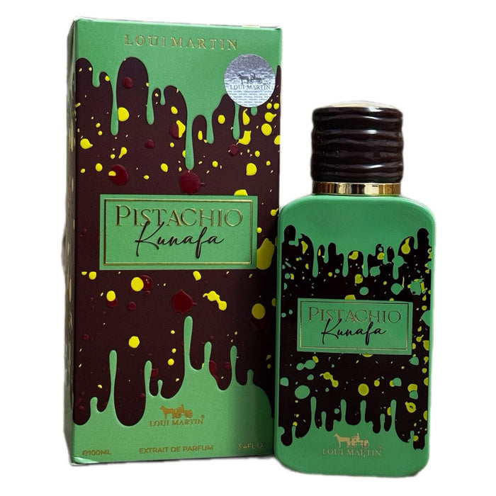 Extract de parfum Loui Martin Pistachio Kunafa, unisex, 100 ml