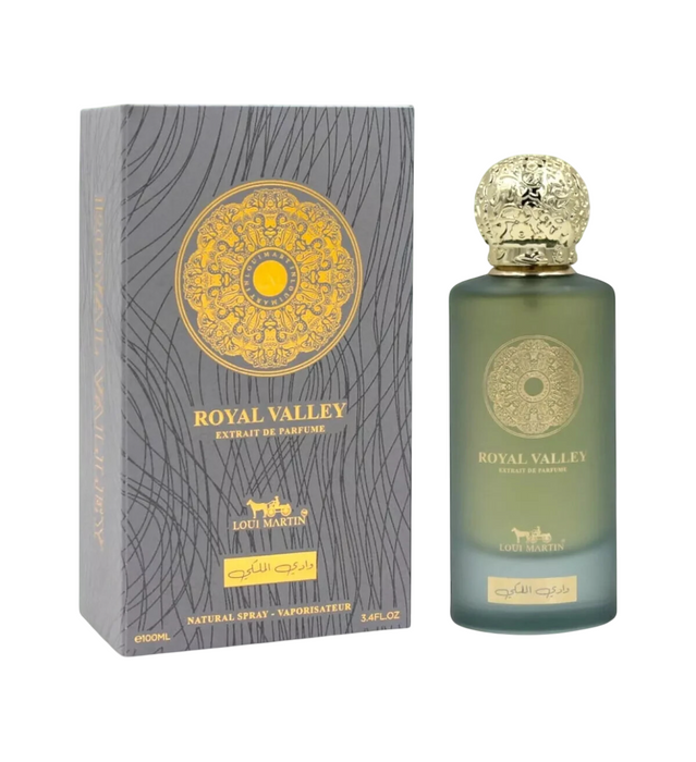 Extract de parfum Loui Martin Royal Valley, unisex, 100 ml