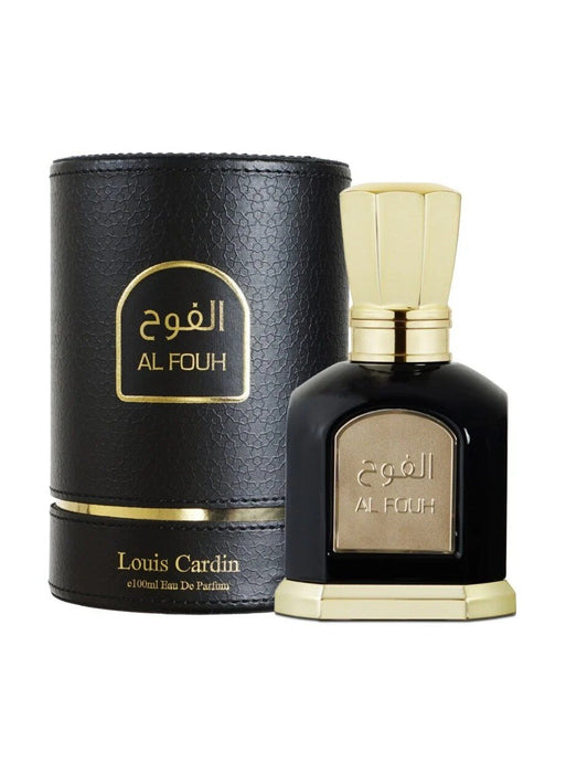 Apă de parfum Louis Cardin Al Fouh, unisex, 100 ml