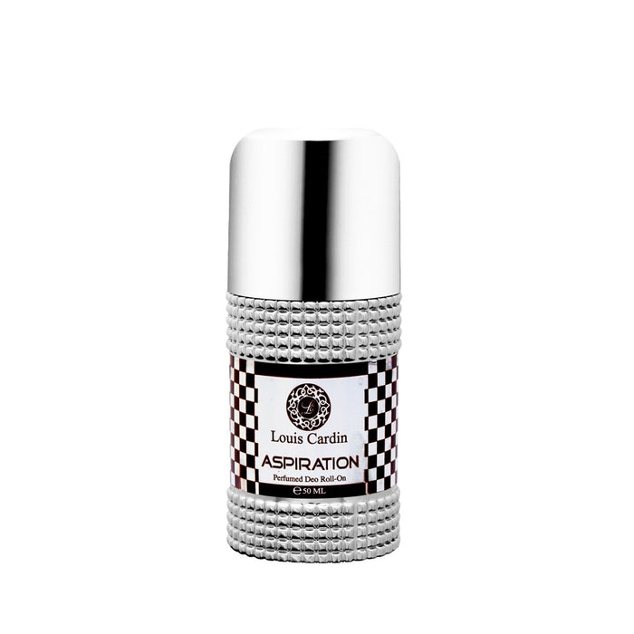 Deodorant roll-on Louis Cardin Aspiration, pentru bărbați, 50 ml