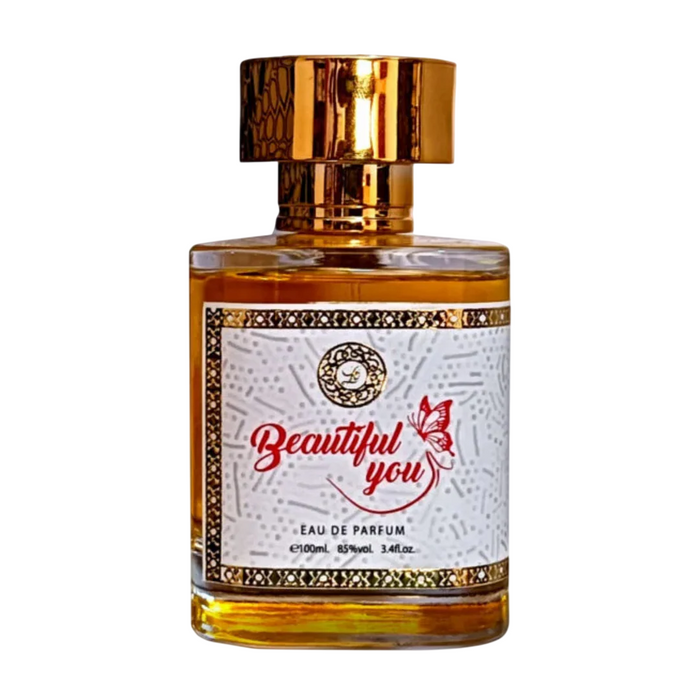 Apă de parfum Louis Cardin Beautiful You, pentru femei, 100 ml