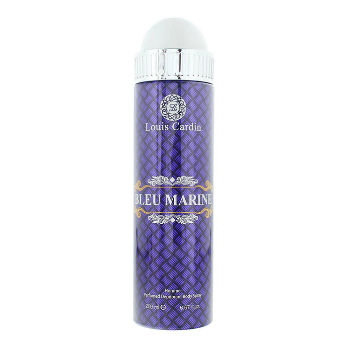Deodorant spray Louis Cardin Bleu Marine, pentru bărbați, 200 ml