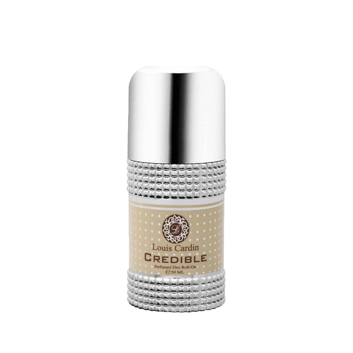Deodorant roll-on Louis Cardin Credible, pentru bărbați, 50 ml