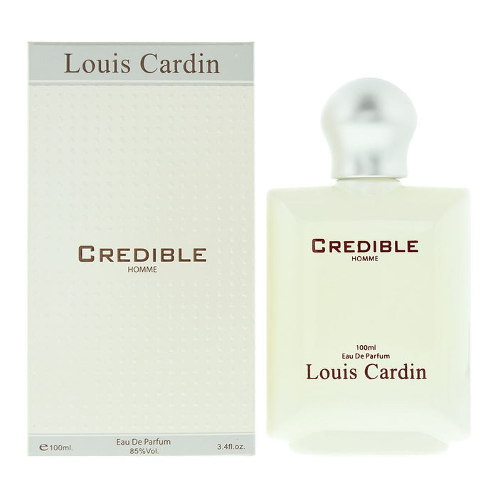 Apă de parfum Louis Cardin Credible Homme, pentru bărbați, 100 ml