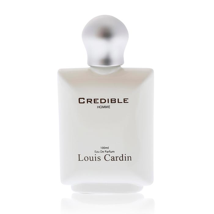Apă de parfum Louis Cardin Credible Homme, pentru bărbați, 100 ml, tester