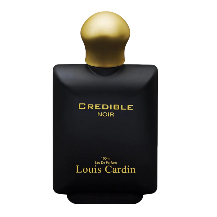 Apă de parfum Louis Cardin Credible Noir, pentru bărbați, 100 ml