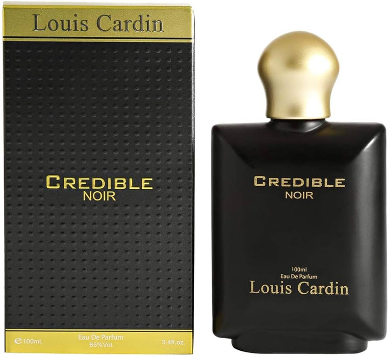 Apă de parfum Louis Cardin Credible Noir, pentru bărbați, 100 ml
