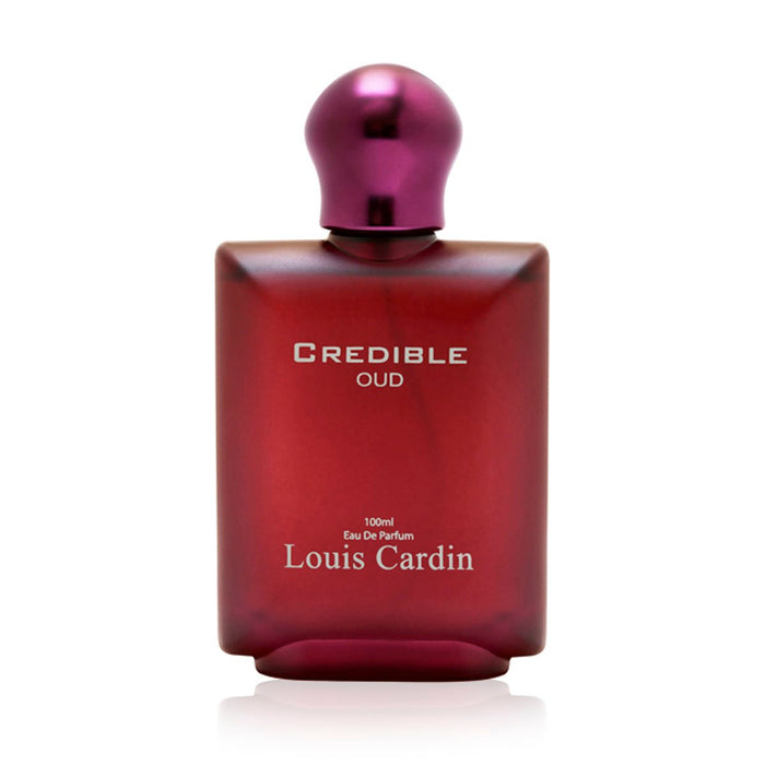 Apă de parfum Louis Cardin Credible Oud, unisex, 100 ml