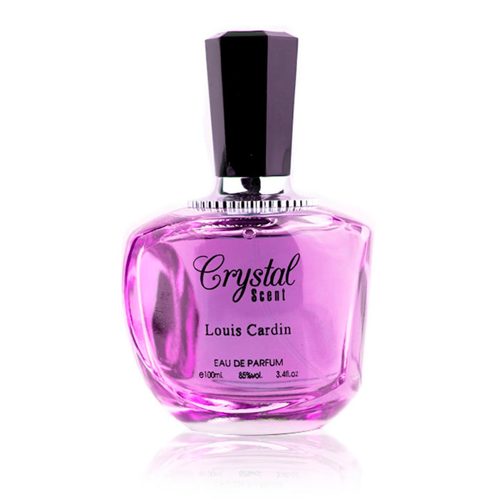 Apă de parfum Louis Cardin Crystal Scent, pentru femei, 100 ml