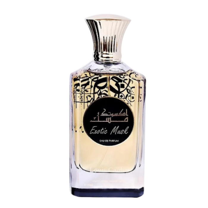 Apă de parfum Louis Cardin Exotic Musk, unisex, 100 ml