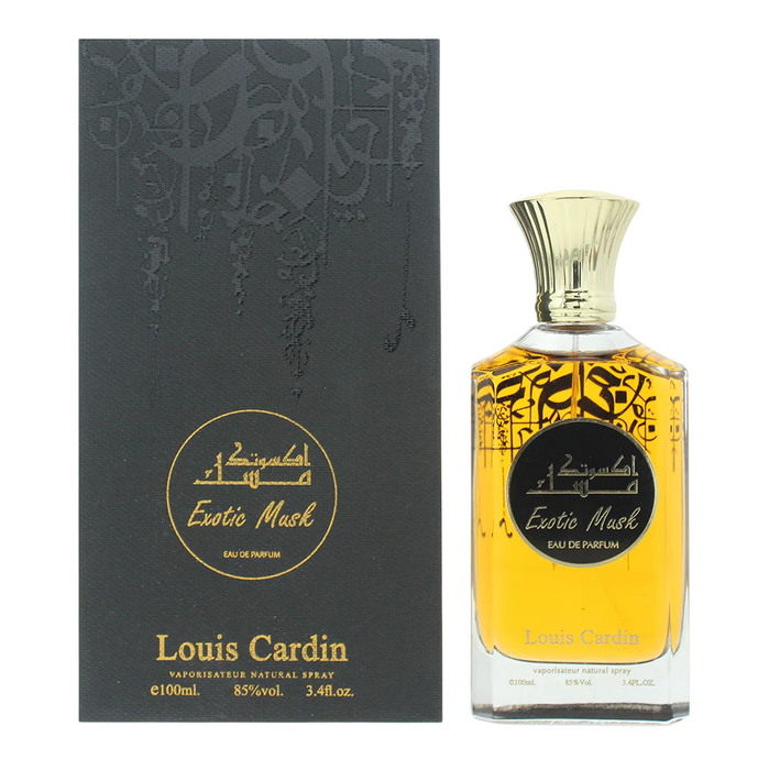 Apă de parfum Louis Cardin Exotic Musk, unisex, 100 ml