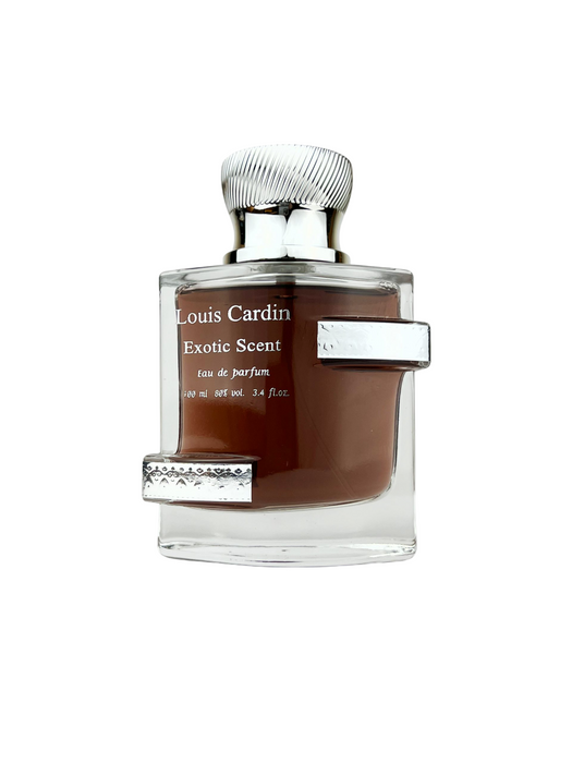 Apă de parfum Louis Cardin Exotic Scent, unisex, 100 ml