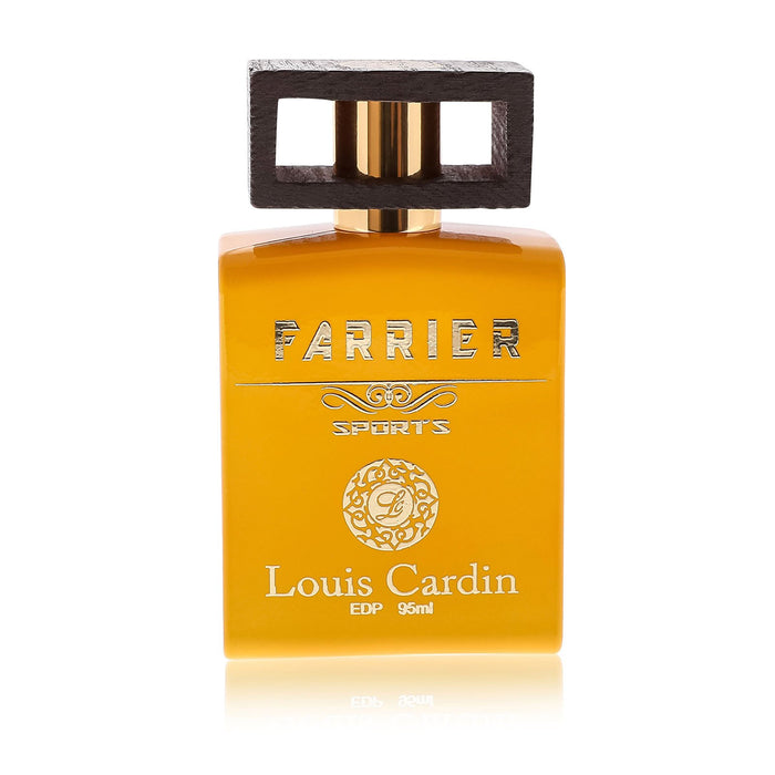 Apă de parfum Louis Cardin Farrier Sports, pentru bărbați, 95 ml