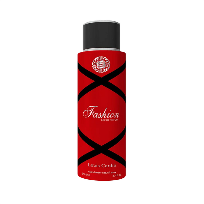 Apă de parfum Louis Cardin Fashion, pentru femei, 100 ml