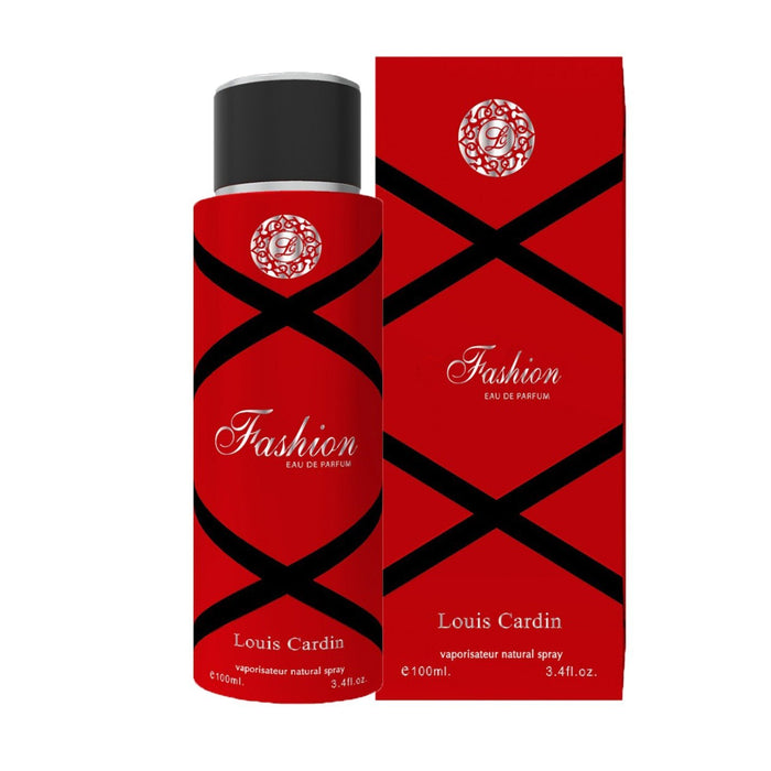 Apă de parfum Louis Cardin Fashion, pentru femei, 100 ml