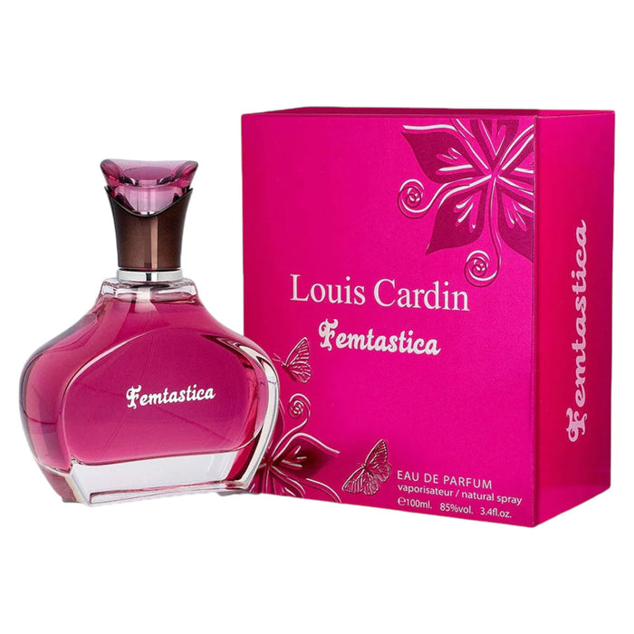 Apă de parfum Louis Cardin Femtastica, pentru femei, 100 ml