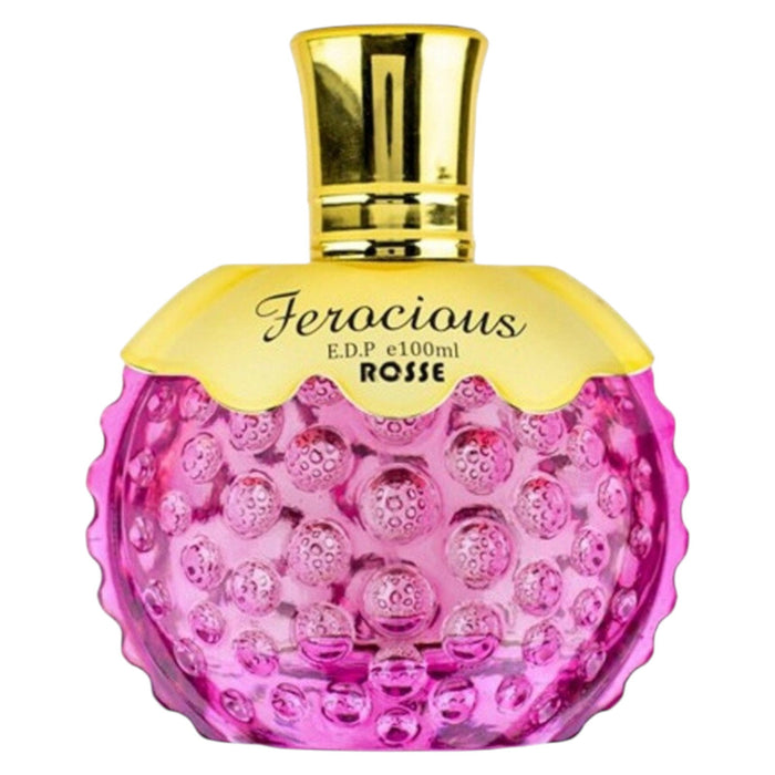 Apă de parfum Louis Cardin Ferocious Rosse, pentru femei, 100 ml