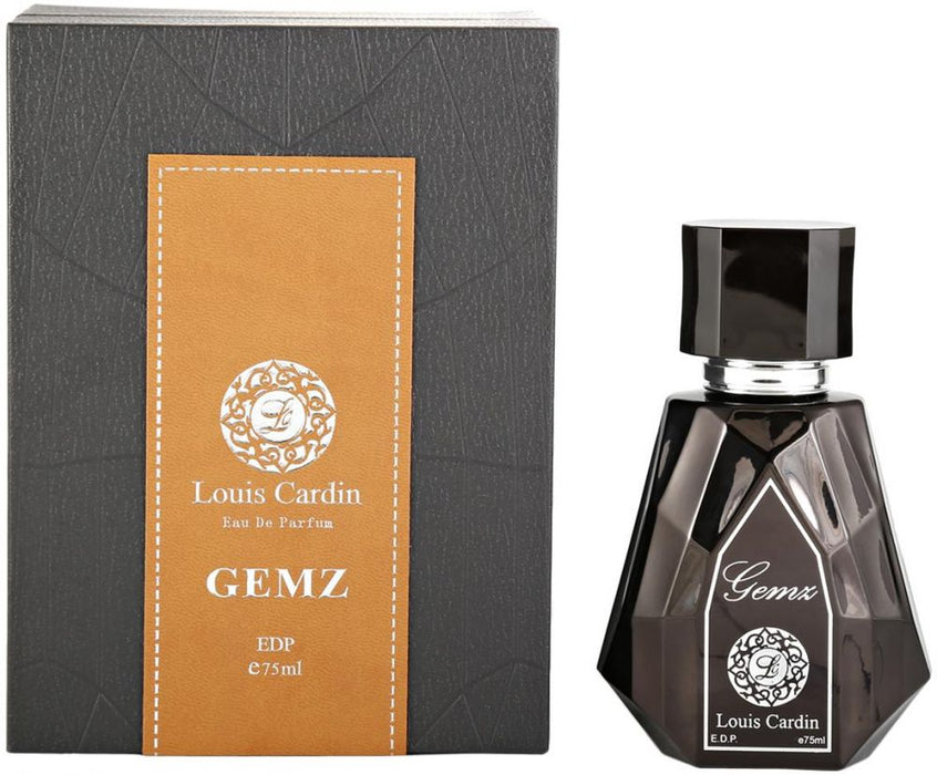 Apă de parfum Louis Cardin Gemz, unisex, 75 ml