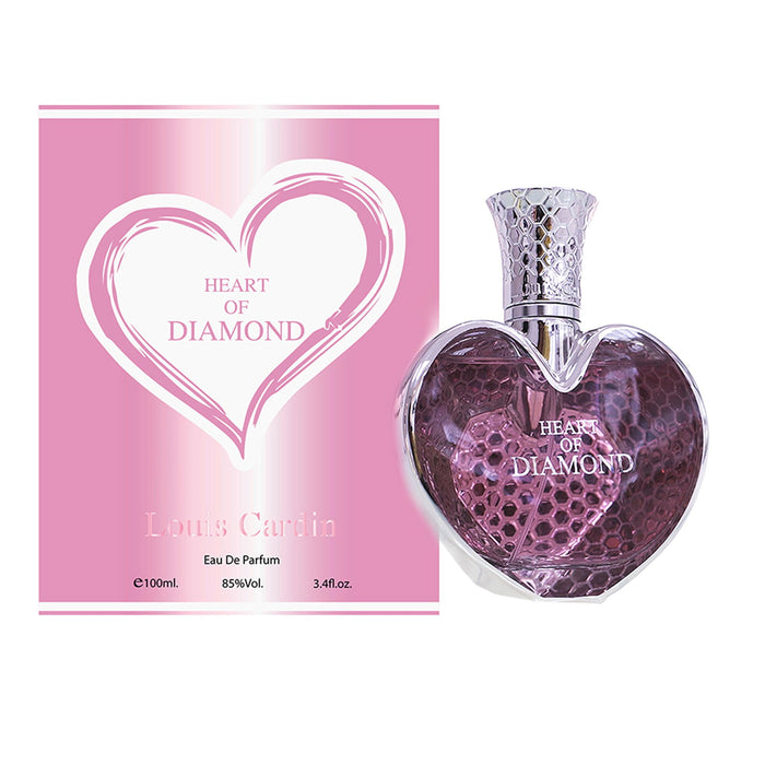 Apă de parfum Louis Cardin Heart Of Diamond, pentru femei, 100 ml