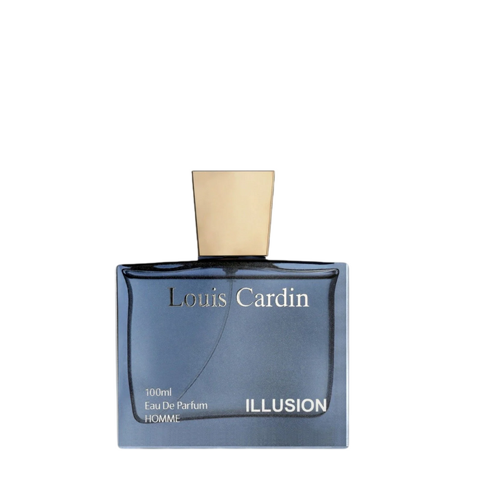 Apă de parfum Louis Cardin Illusion, pentru bărbați, 100 ml