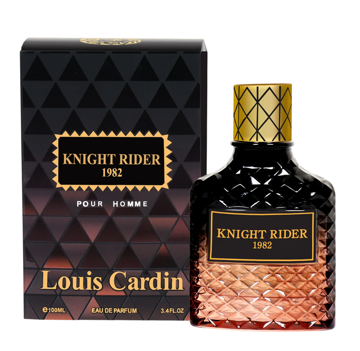 Apă de parfum Louis Cardin Knight Rider 1982, pentru bărbați, 100 ml