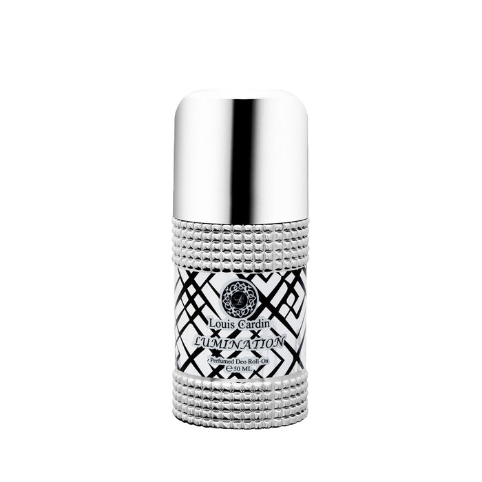 Deodorant roll-on Louis Cardin Lumination, pentru bărbați, 50 ml