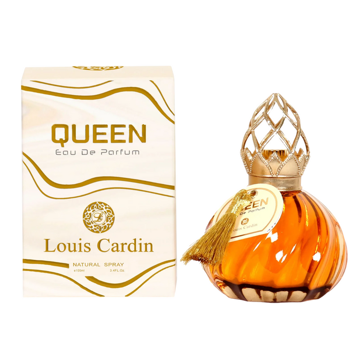 Apă de parfum Louis Cardin Queen, pentru femei, 100 ml