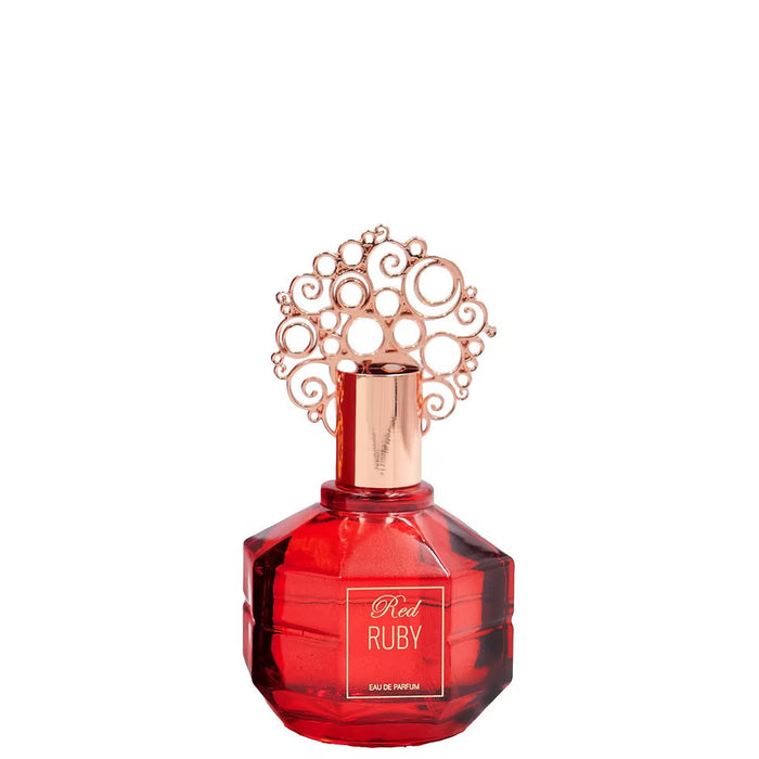 Apă de parfum Louis Cardin Red Ruby, pentru femei, 100 ml