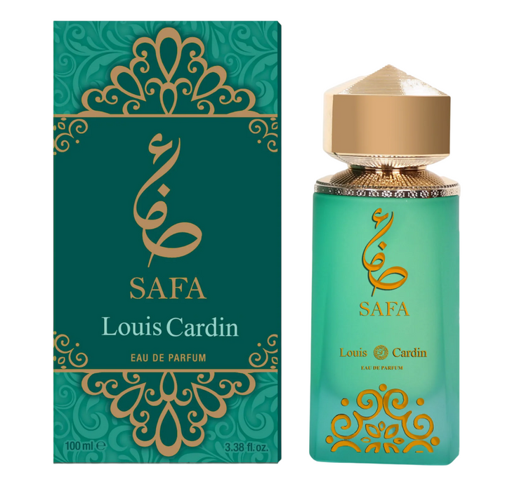 Apă de parfum Louis Cardin Safa, 100 ml