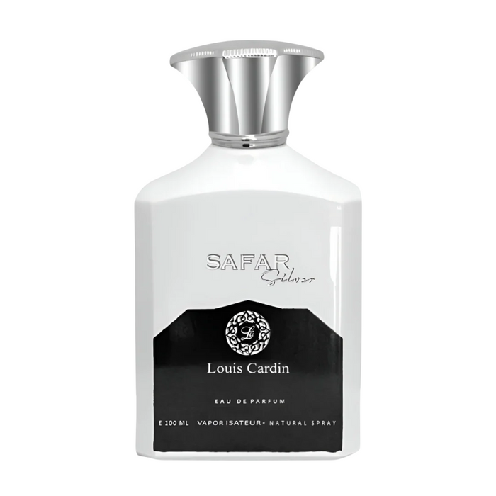 Apă de parfum Louis Cardin Safar Silver, pentru bărbați, 100 ml