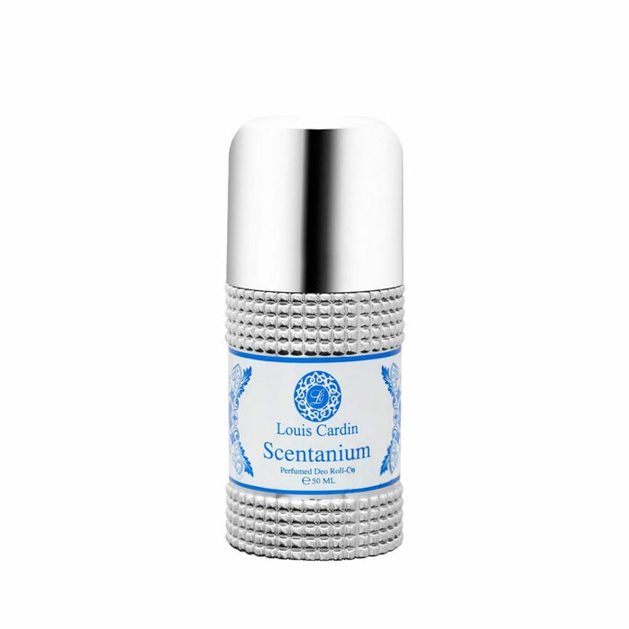 Deodorant roll-on Louis Cardin Scentanium, unisex, 50 ml