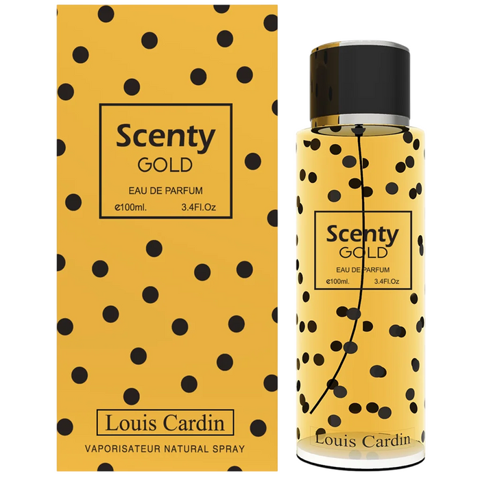 Apă de parfum Louis Cardin Scenty Gold, 100 ml